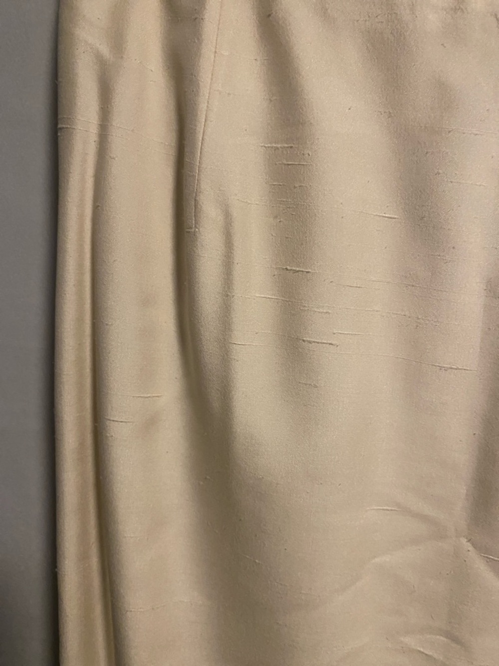 Jones New York Light Cream Pencil Skirt - Picture 3 of 8
